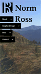 Mobile Screenshot of normross.net